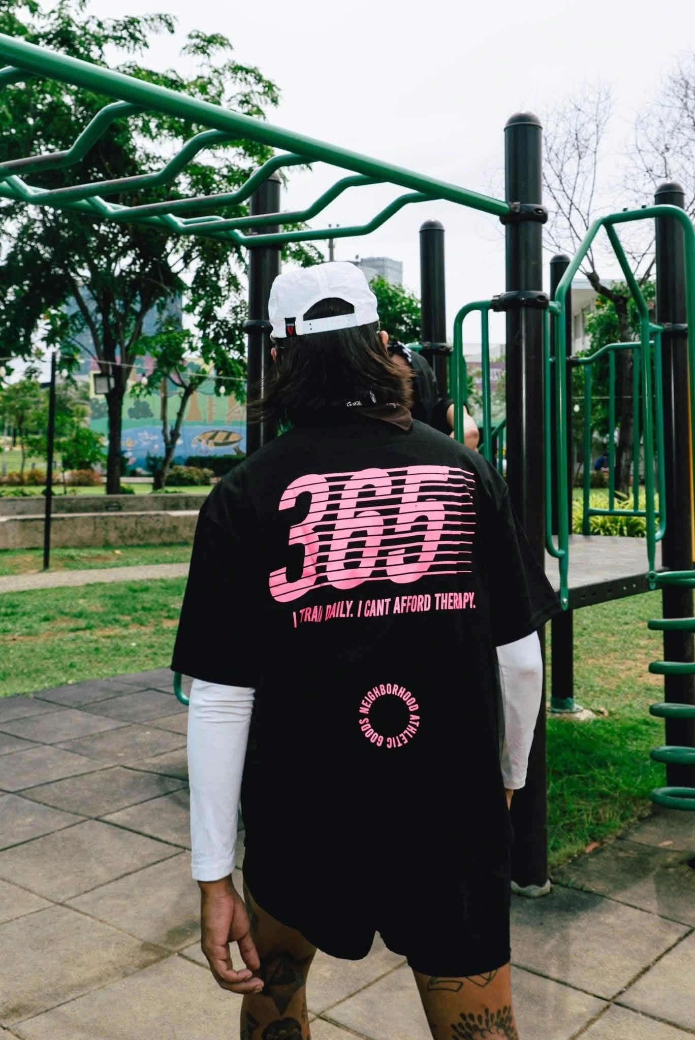 Goods 365 Black Tee