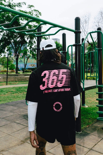 Goods 365 Black Tee