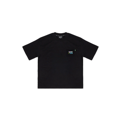 Tahoe Pocket Black Tee