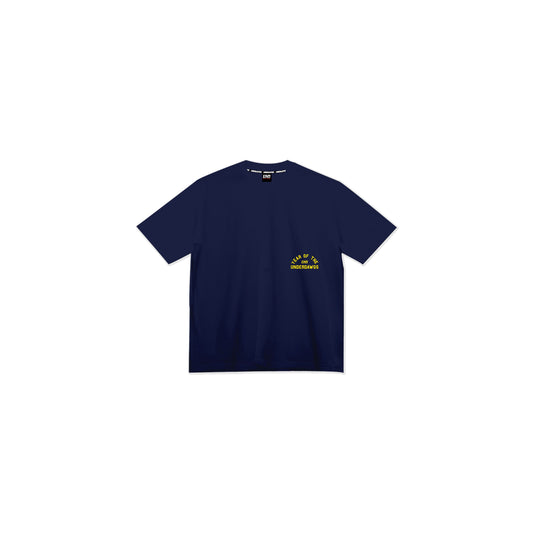 UND YOTU Midnight Blue Tee