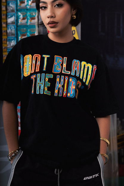 Meditteranian Black Tee