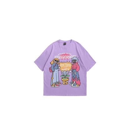 Goods Hustle Lilac Tee