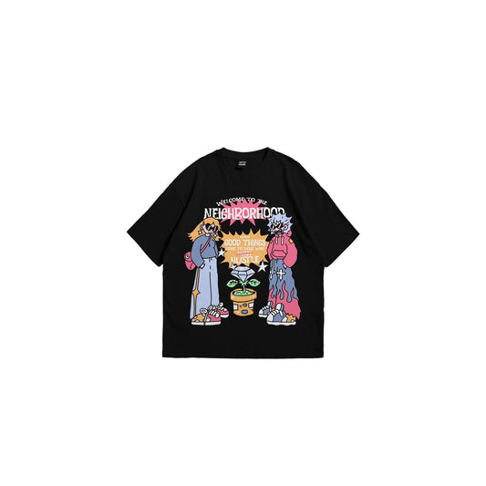 Goods Hustle Black Tee