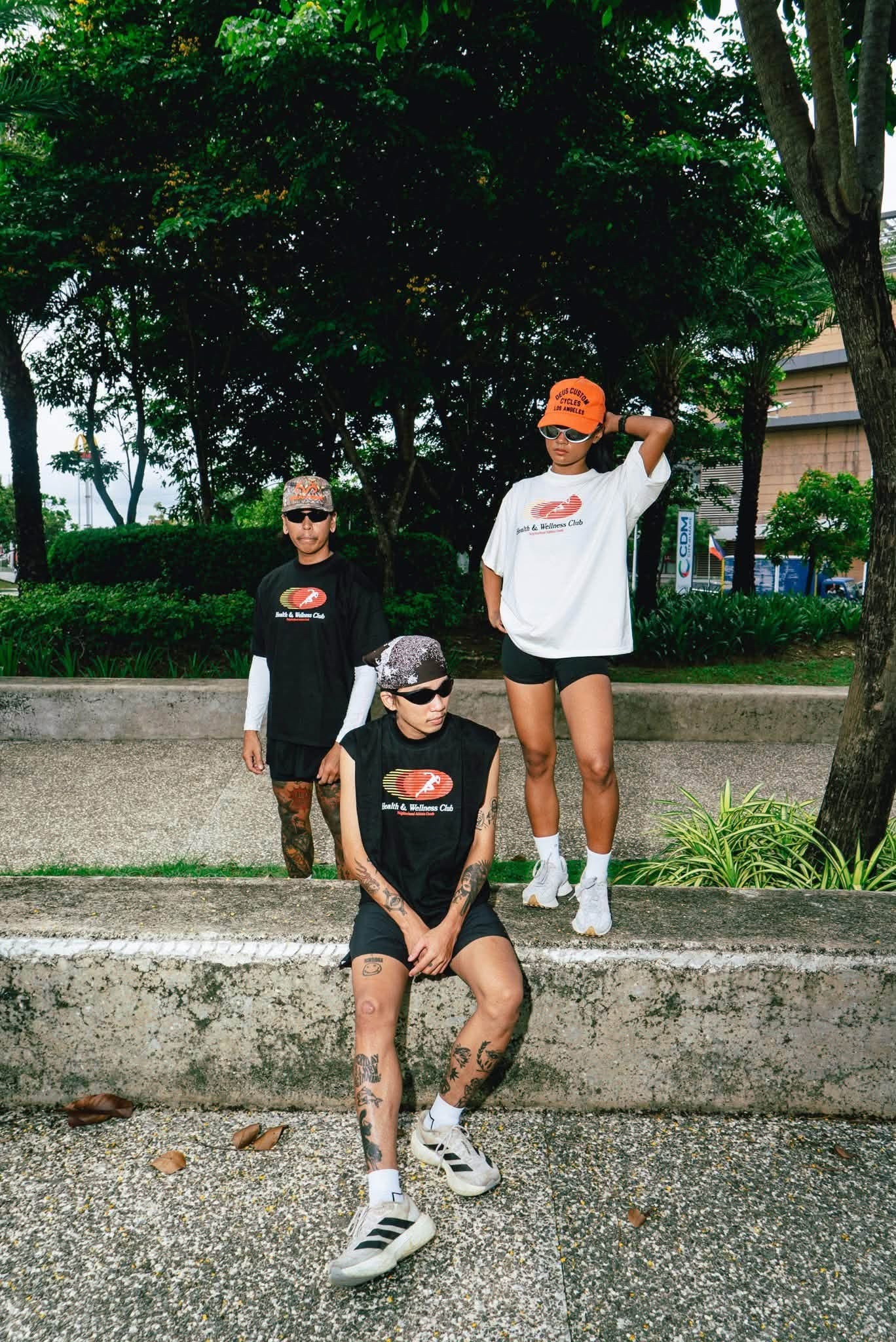 Goods Pace Black Tee