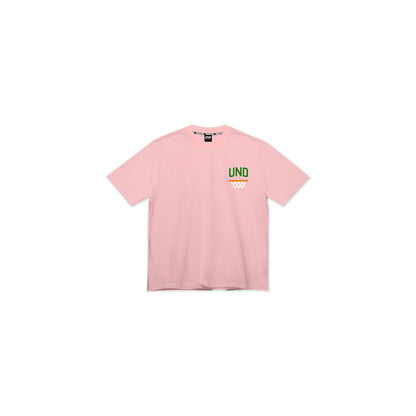 UND Athletic Dept Pink Tee