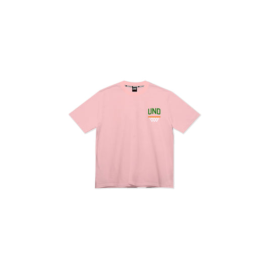 UND Athletic Dept Pink Tee
