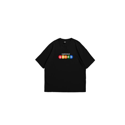 GOODS M&M Black Tee
