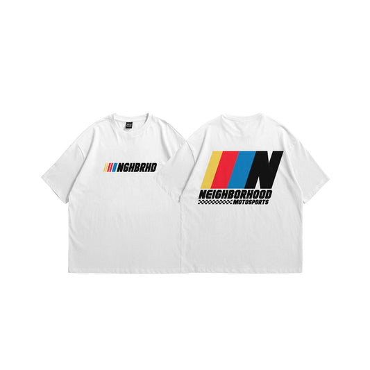 GOODS Motosports White Tee