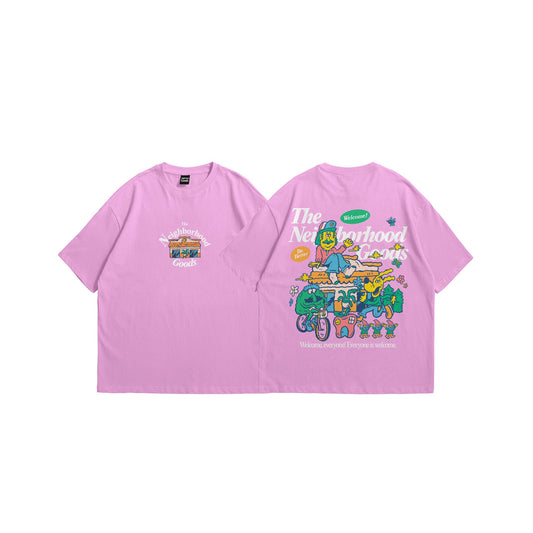 GOODS Welcome Pink Tee