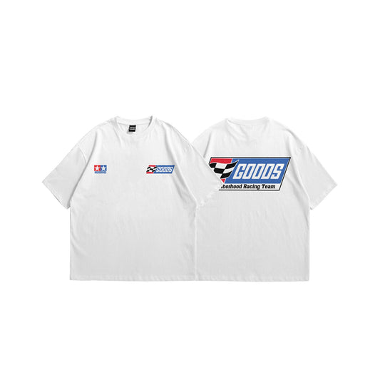 GOODS Race Team White Tee