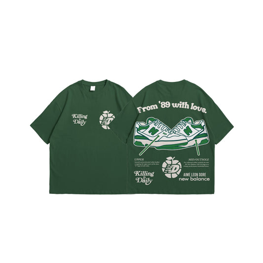 KID NB550 Forest Green Tee