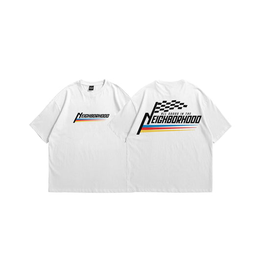 GOODS N Flag White Tee