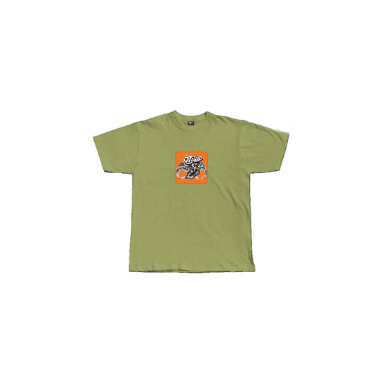 STRAP Guardian Moss Green Tee