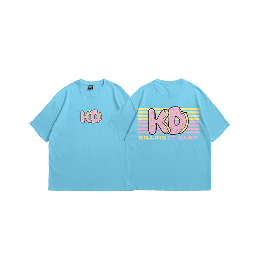 KID Donut Sky Blue Tee