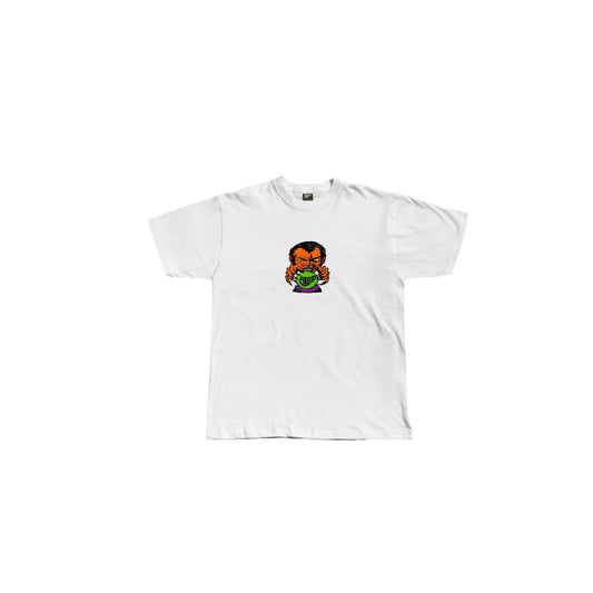 STRAP Fortune Teller White Tee