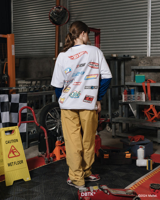 Race Life White Tee