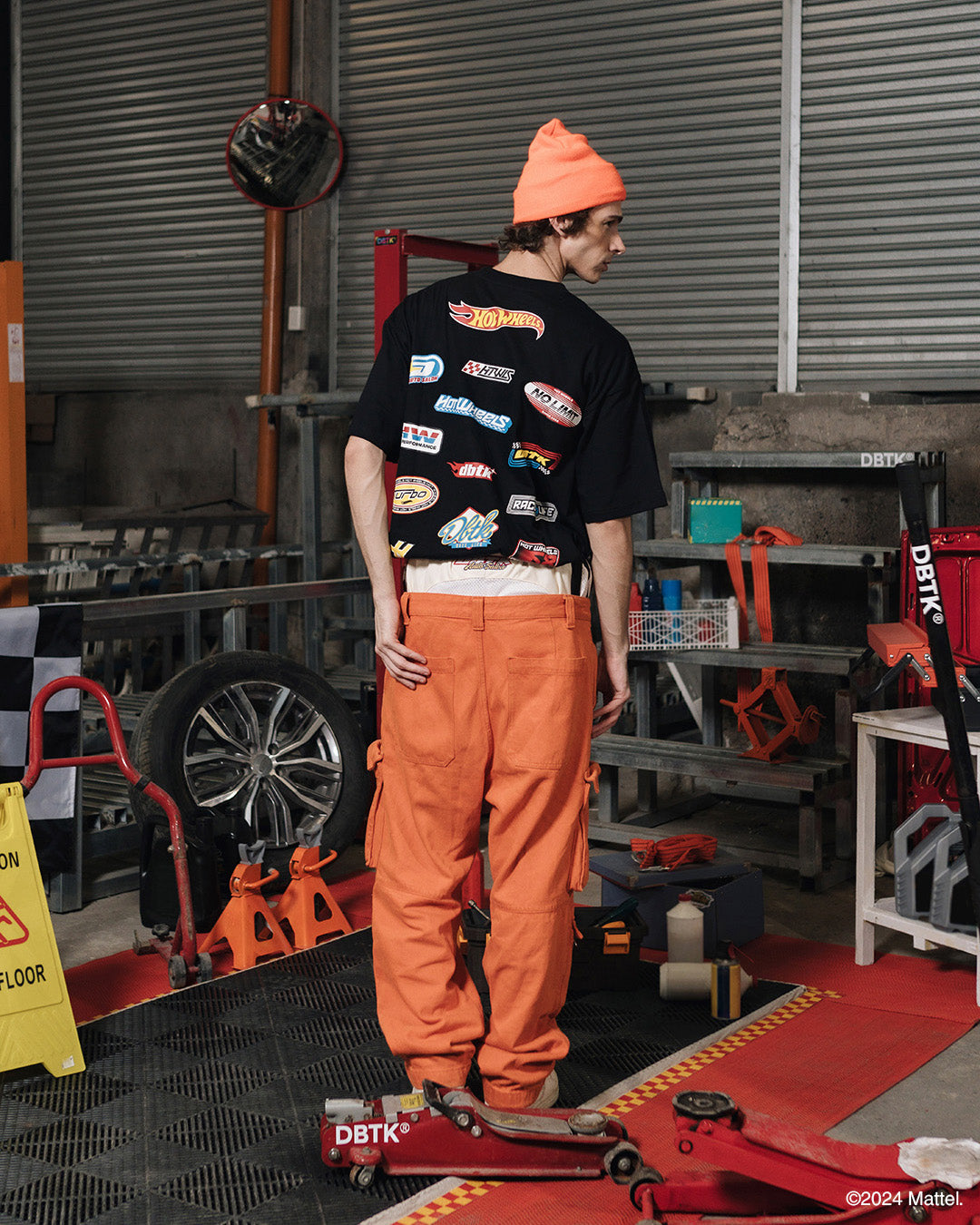 Race Life Black Tee