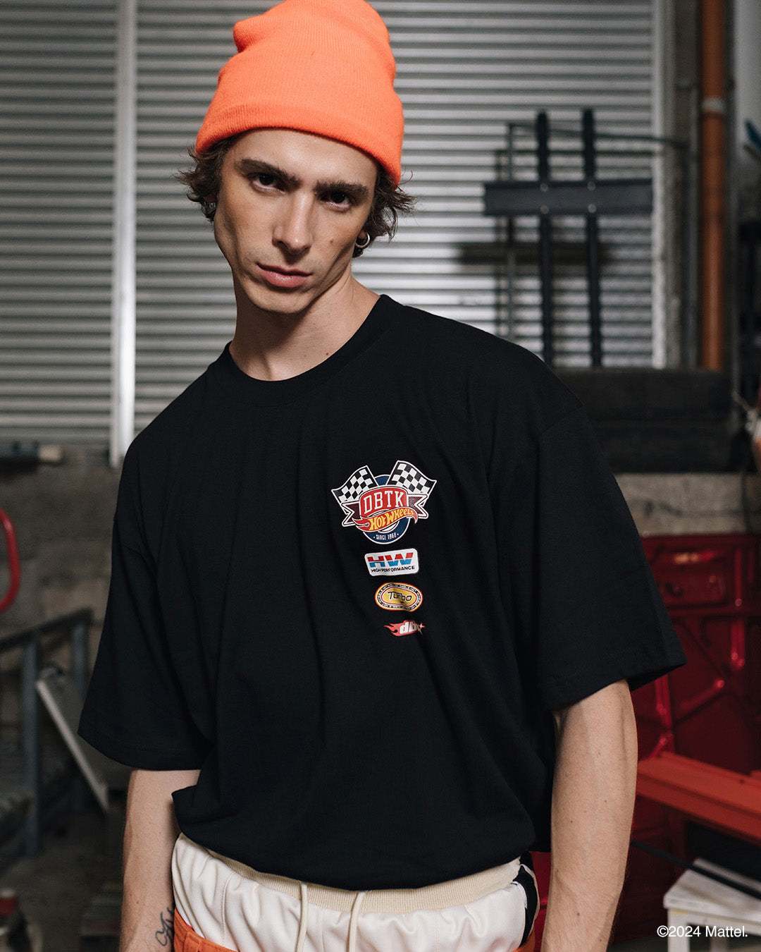 Race Life Black Tee