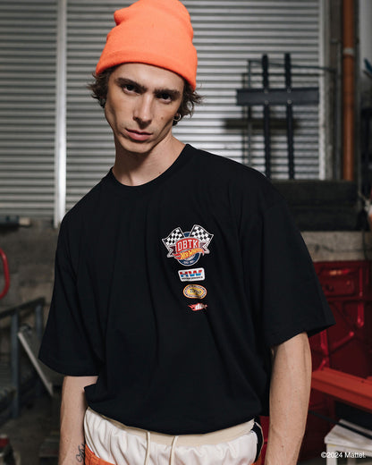 Race Life Black Tee