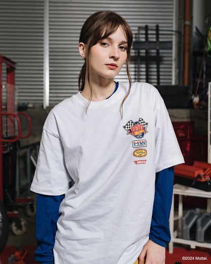 Race Life White Tee