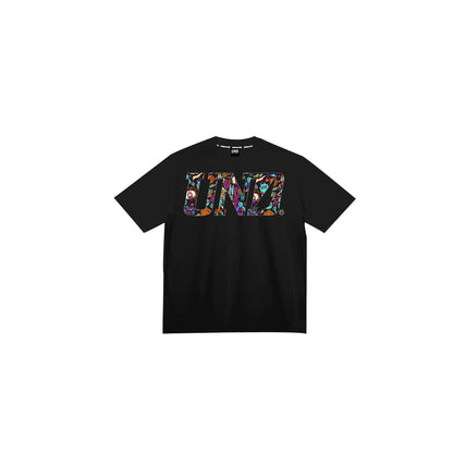 UND Elemental Black Tee