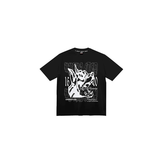 UND Stray Black Tee