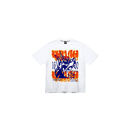 UND Stray White Tee