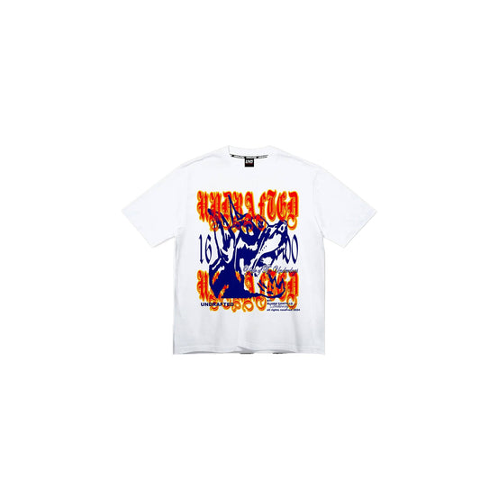 UND Stray White Tee
