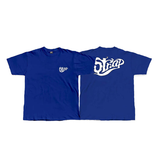STRAP Smoke Blue Tee