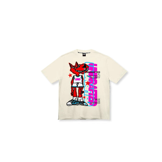 UND Ikon Cream Tee