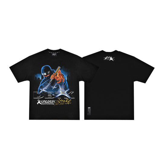 DBTK Shuriken Black Tee