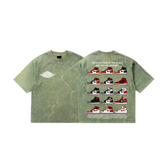 KID Banned Vintage Green Tee