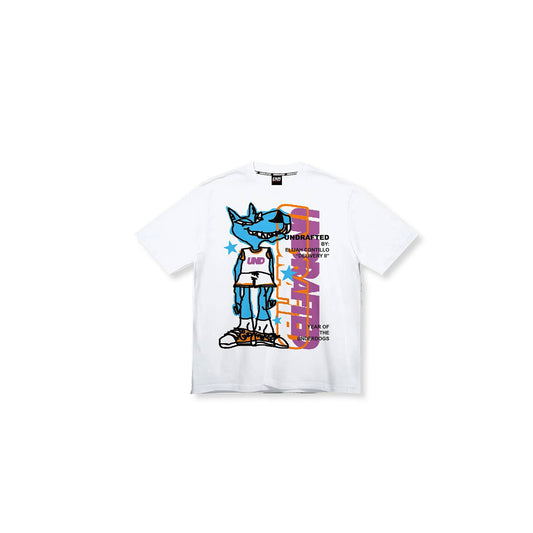 UND Ikon White Tee