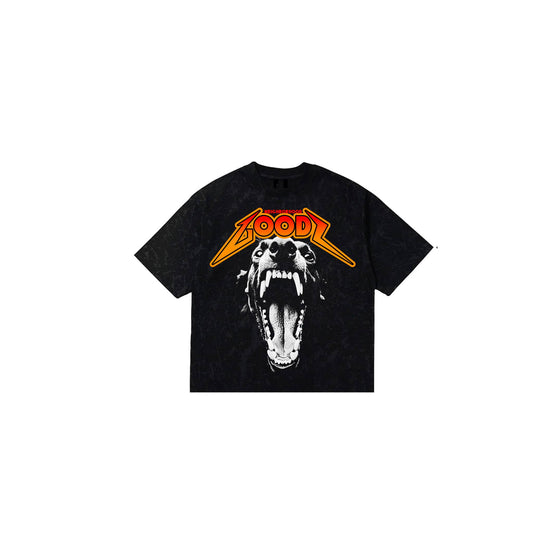 GOODS Goodz Black Acid Washed Tee