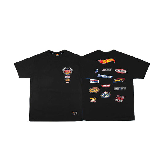 Race Life Black Tee