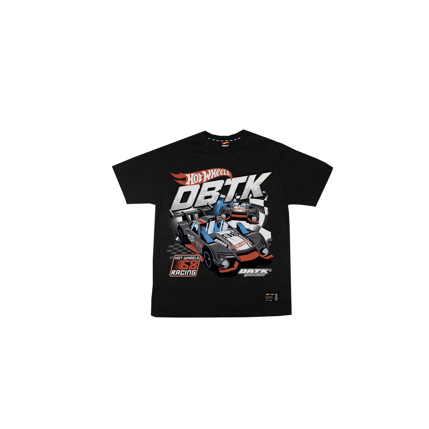 Turbo Track Black Tee