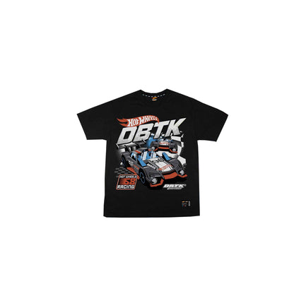 Turbo Track Black Tee