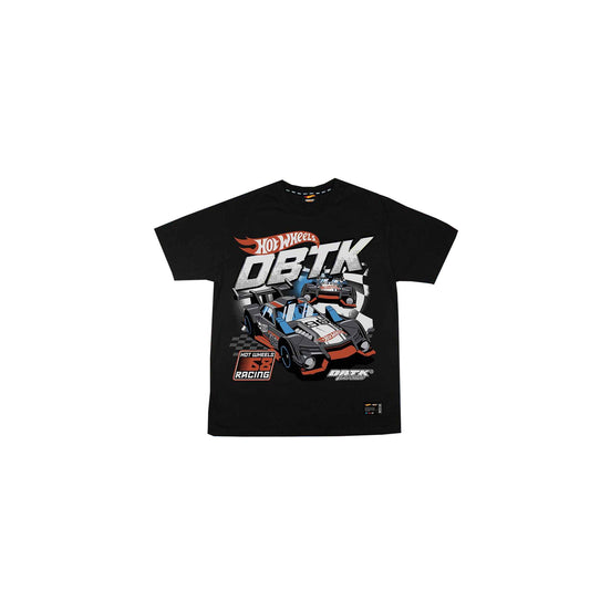 Turbo Track Black Tee