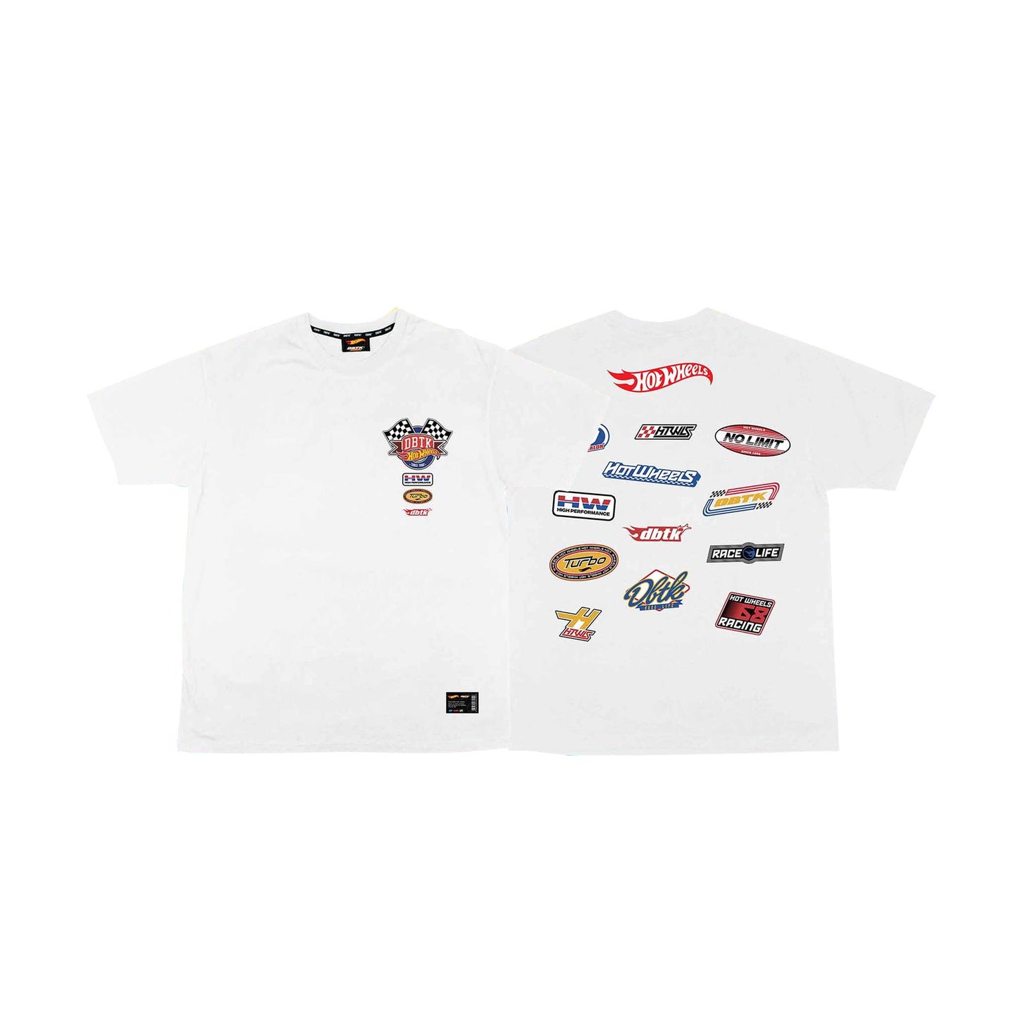 Race Life White Tee
