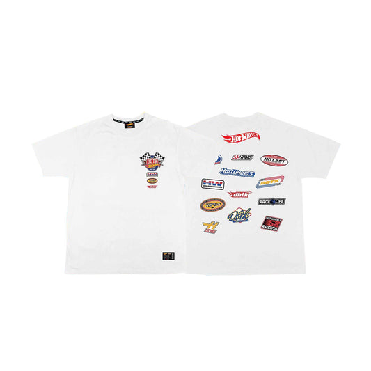 Race Life White Tee