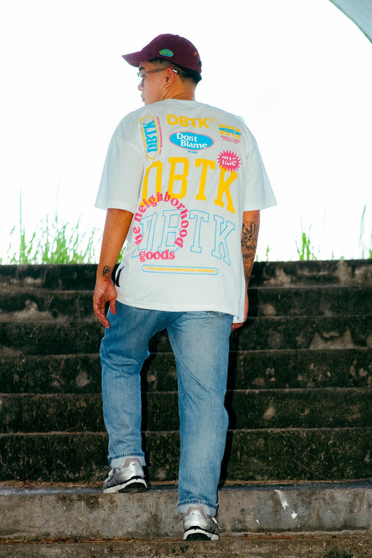 DBTNG Community Merge White Tee