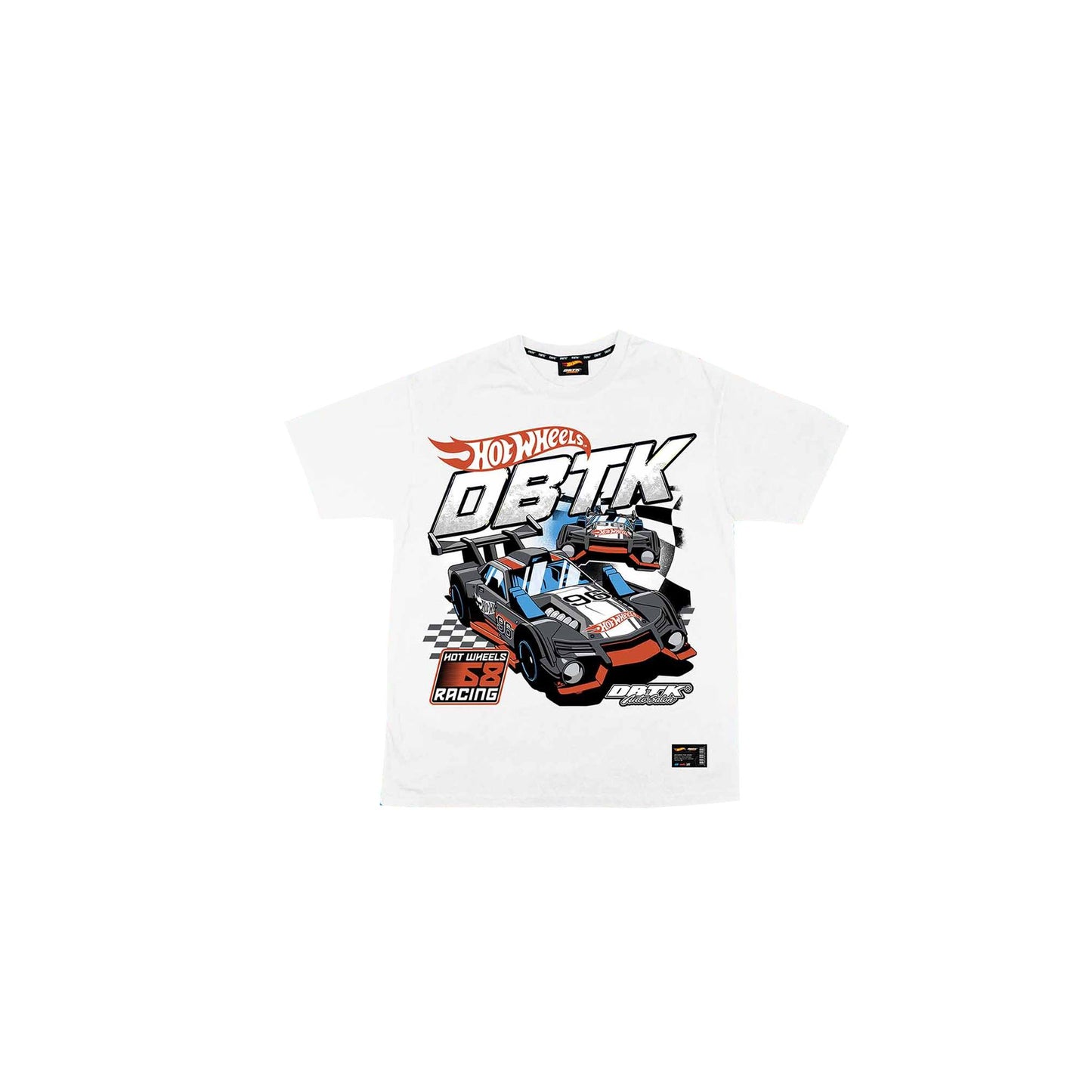Turbo Track White Tee