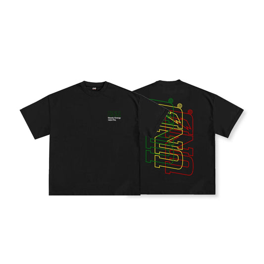 WAGWAN Black Tee (Box Fit)