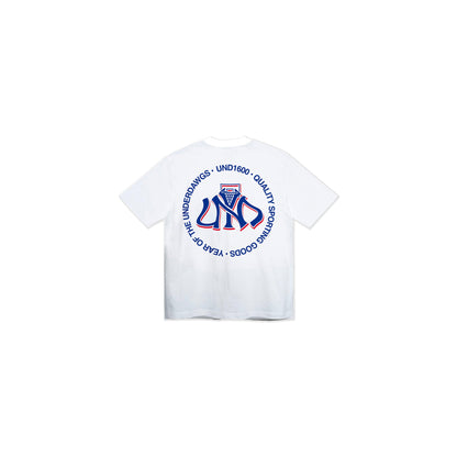 UND Yank White Tee