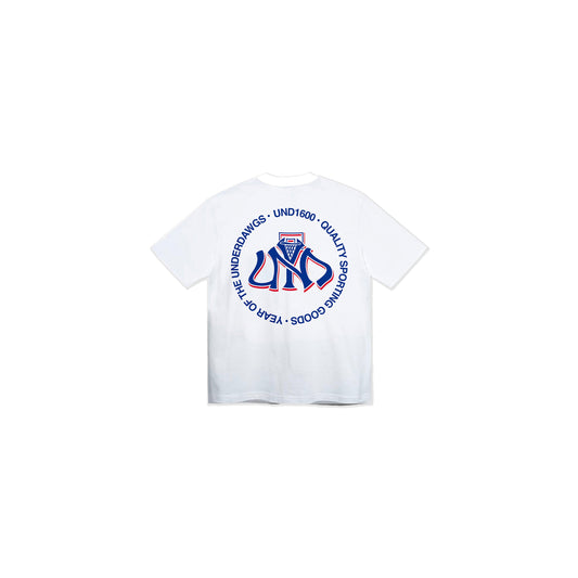 UND Yank White Tee