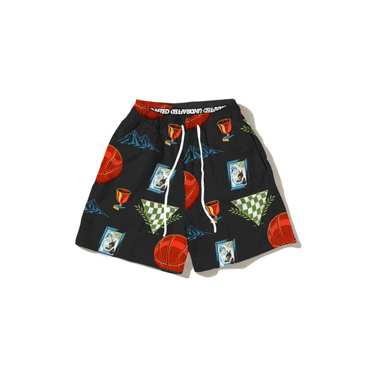 UND Peak Mesh Shorts