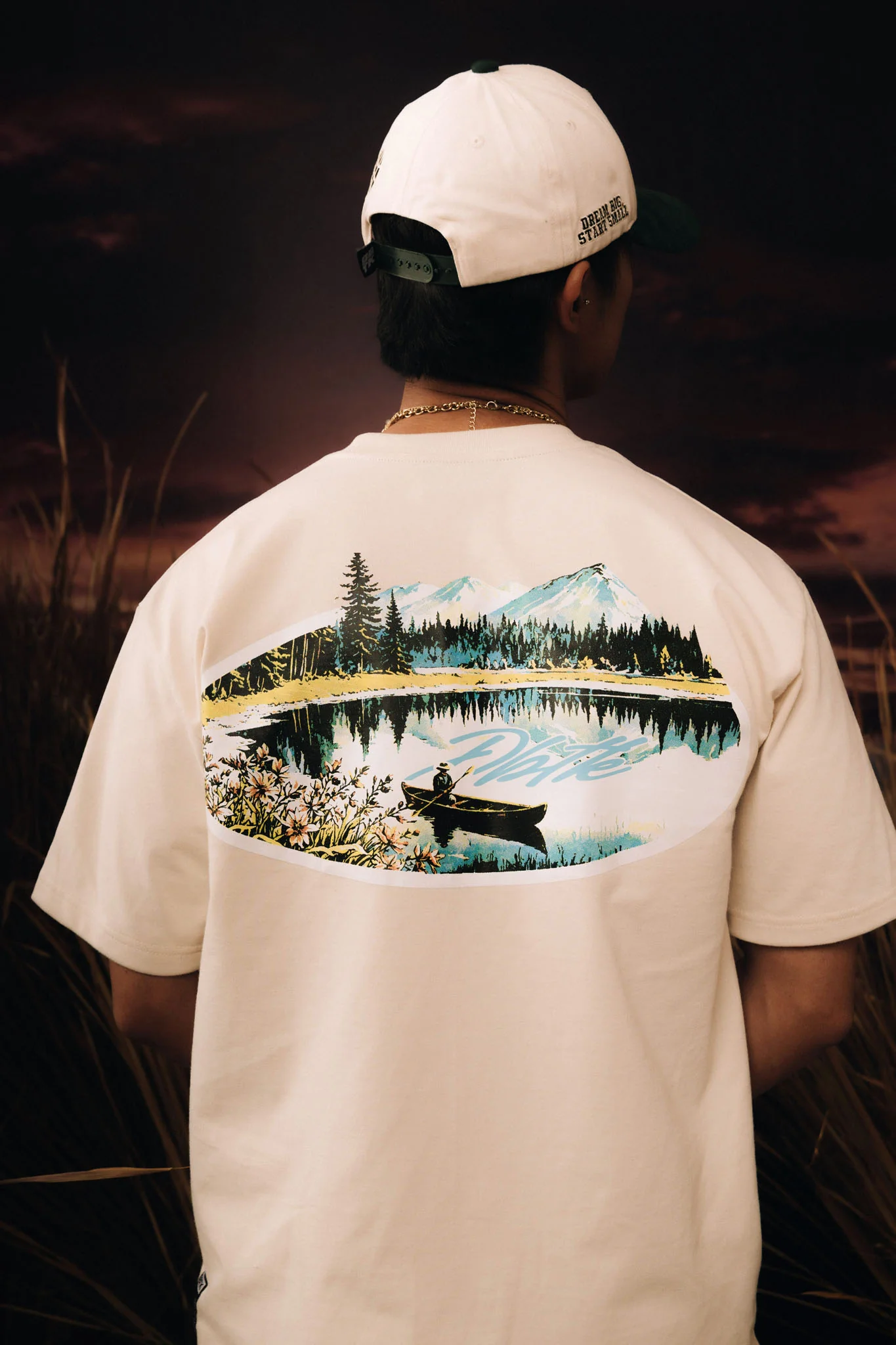 Tahoe Pocket Cream Tee