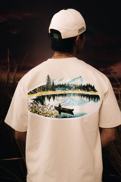 Tahoe Pocket Cream Tee