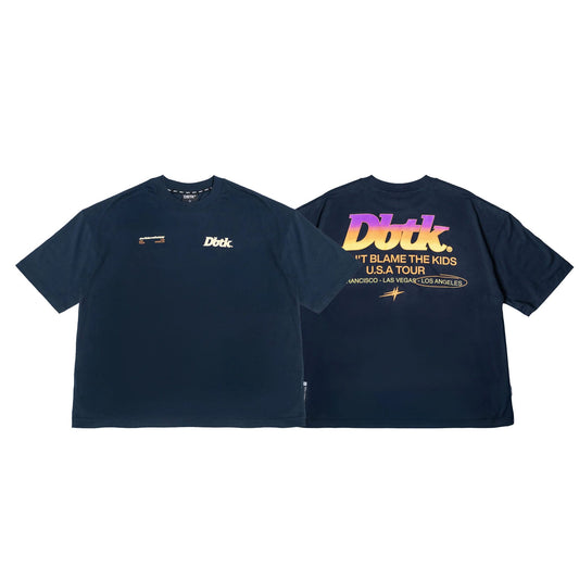 Los Angeles Navy Blue Tee
