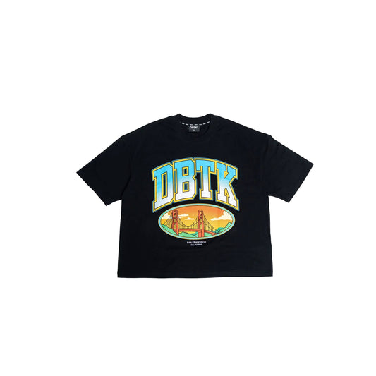 Golden Bridge Black Tee